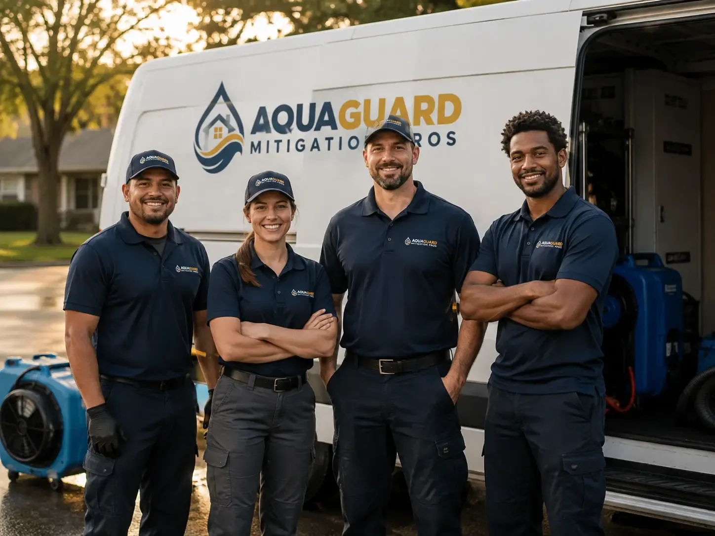 Water Damage Mitigation company in Webber, KS