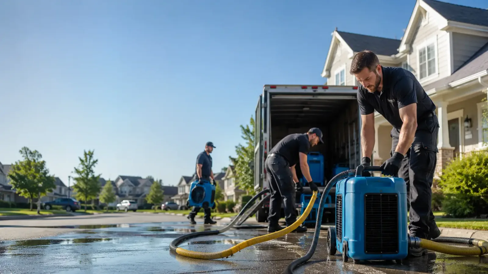 Water Damage Mitigation in Webber, KS